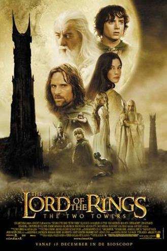 LORD OF THE RINGS : THE TWO TOWERS
