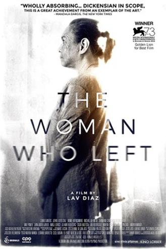 THE WOMAN WHO LEFT