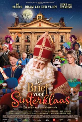 DE BRIEF VOOR SINTERKLAAS