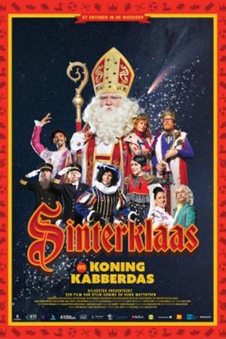 SINTERKLAAS EN KONING KABBERDAS