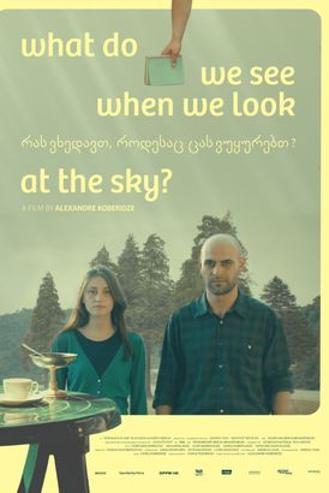 WHAT DO WE SEE WHEN WE LOOK AT THE SKY