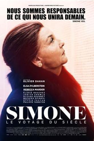 CINEMA PLUS - SIMONE, LE VOYAGE DU SIECLE