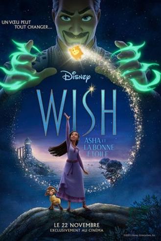 WISH, ASHA ET LA BONNE ETOILE