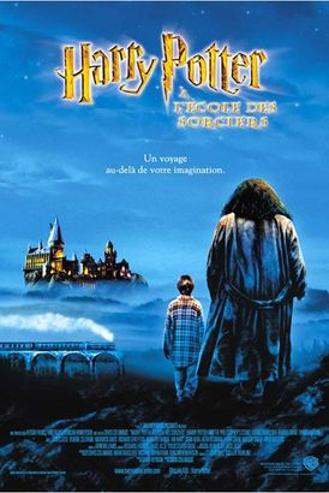 HARRY POTTER A L'ECOLE DES SORCIERS