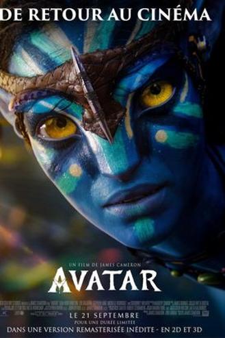 AVATAR RE-RELEASE