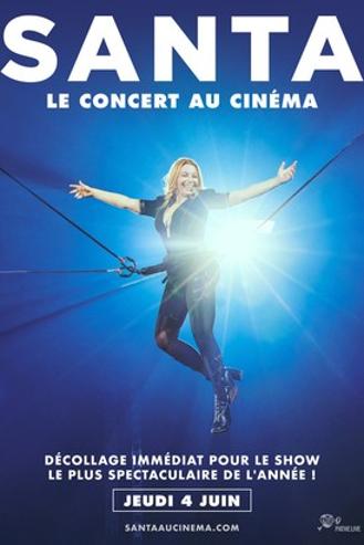 SANTA - LE CONCERT AU CINEMA