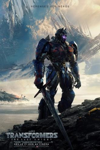 TRANSFORMERS : THE LAST KNIGHT