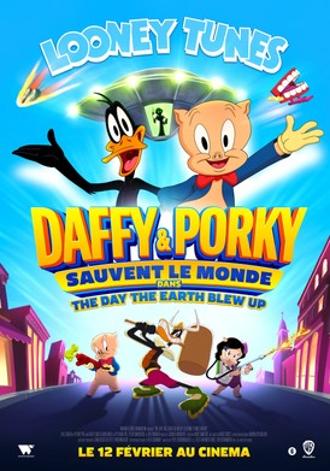LOONEY TUNES: DAFFY ET PORKY SAUVENT LE MONDE