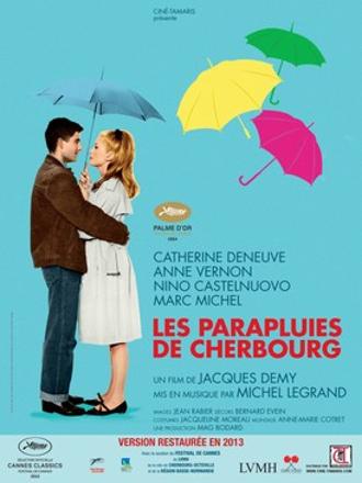 LES PARAPLUIES DE CHERBOURG
