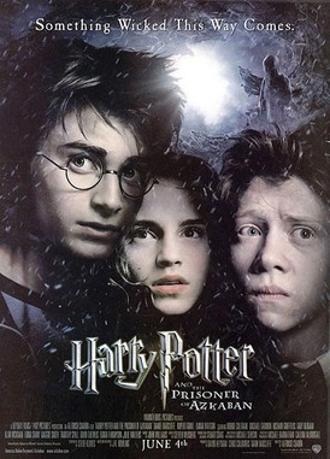 HARRY POTTER 3 THE PRISONER OF AZKABAN