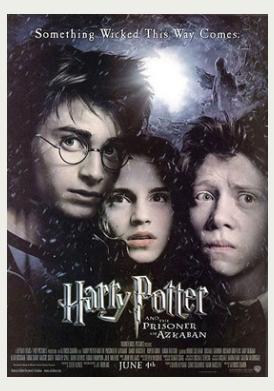 HARRY POTTER 3 THE PRISONER OF AZKABAN
