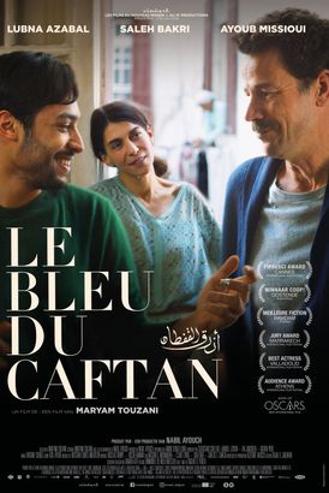 LE BLEU DU CAFTAN