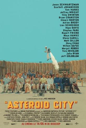 CINEMA PLUS - ASTEROID CITY