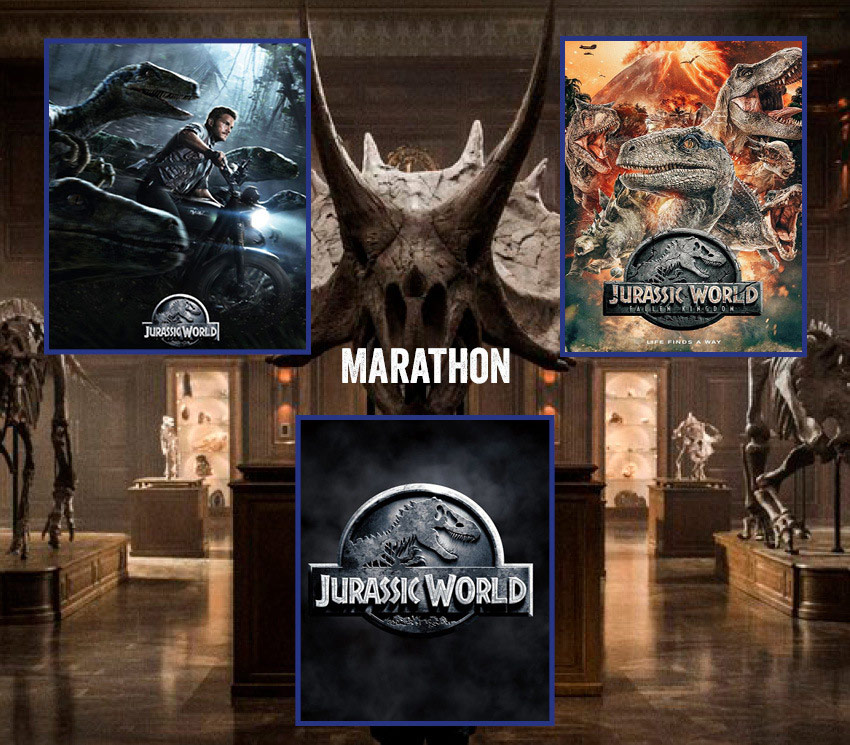 Marathon Jurassic World le samedi 4 juin 2022