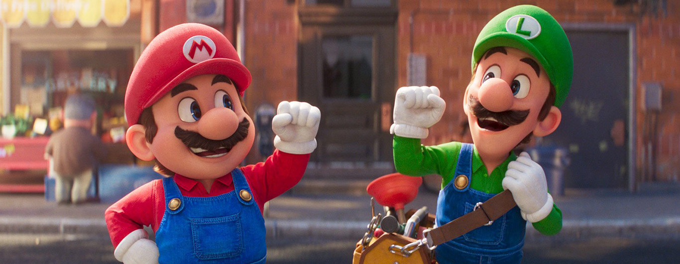 Prévente Super Mario Bros, le Film
