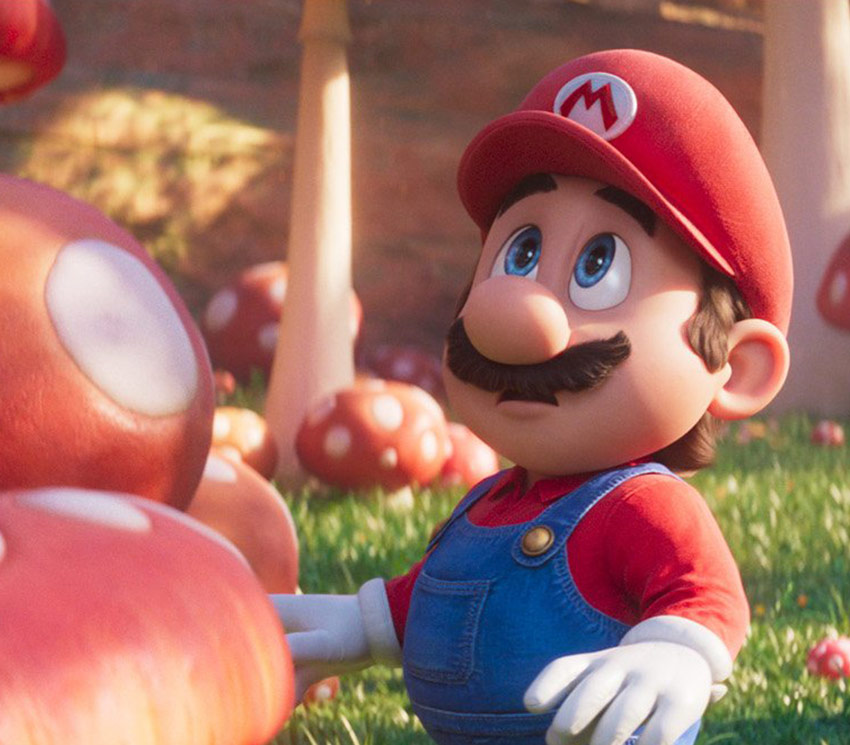 Prévente Super Mario Bros, le Film