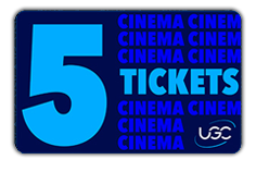Carte UGC 5 Tickets