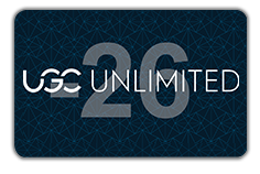 Carte UGC Unlimited -26 ans