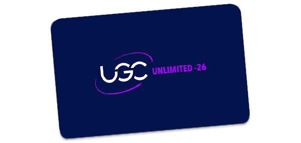 UGC Unlimited -26 Jaar 