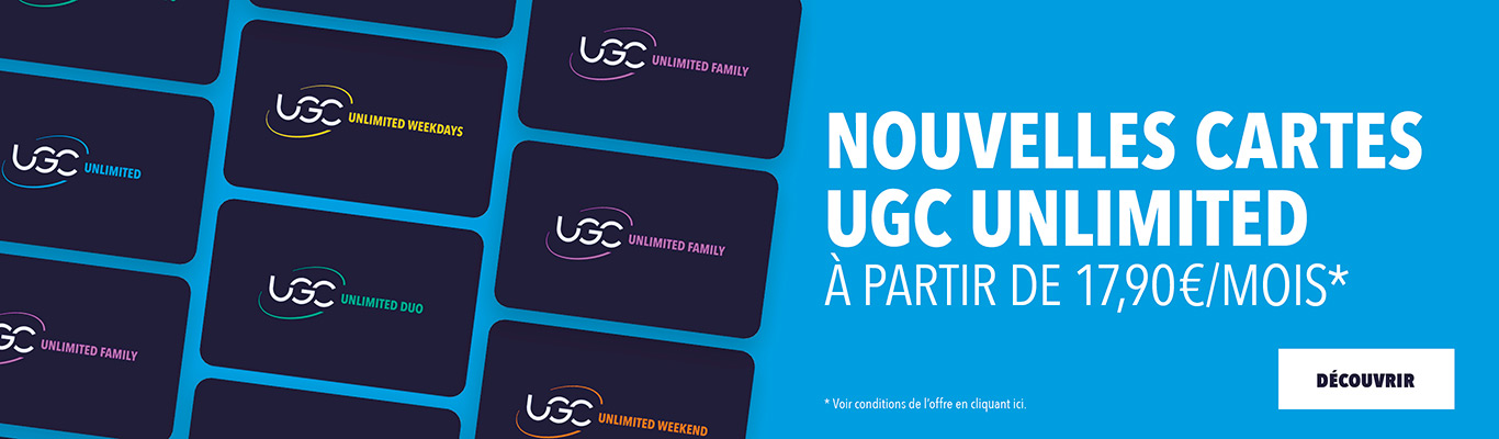Nouvelles cartes UGC Unlimited