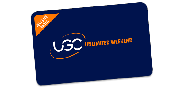 UGC Unlimited week-end - Vendredi inclus