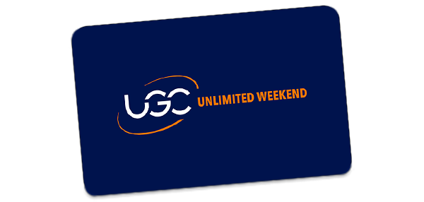 UGC Unlimited week-end