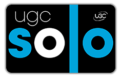 UGC Solo-Kaart