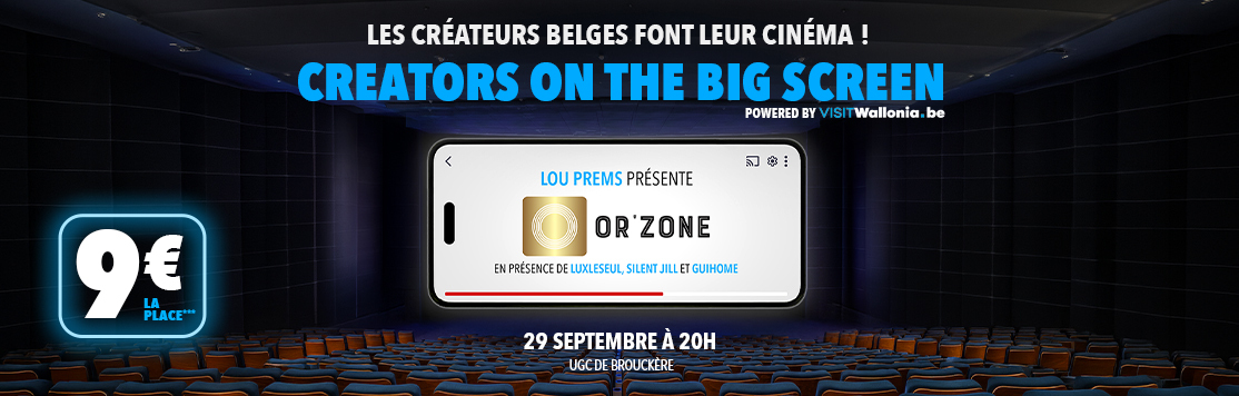 Creators on the big Screen