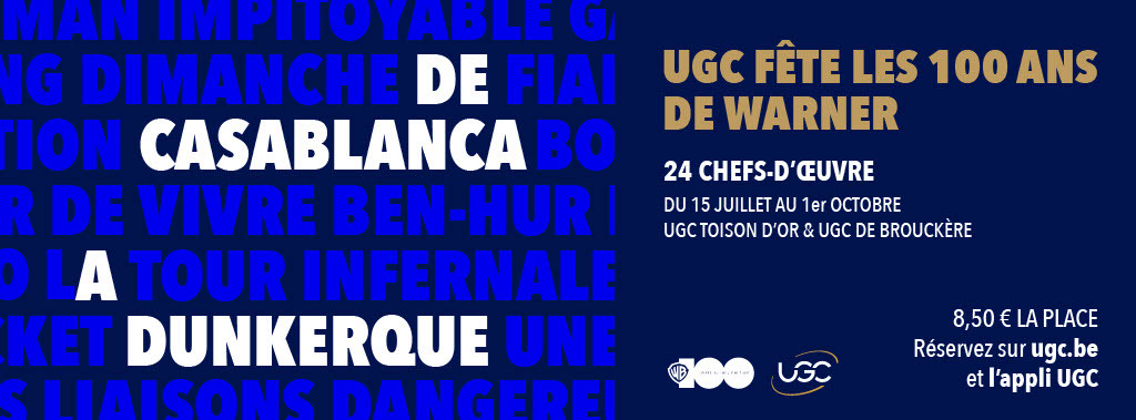 UGC fête les 100 ans de Warner