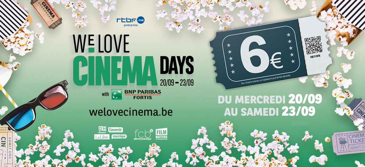 We Love Cinema Days