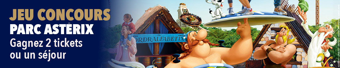 Concours Parc Astérix