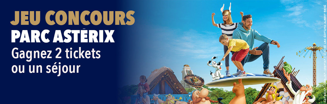 Concours Parc Astérix