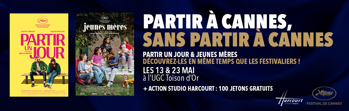 Partir à Cannes sans partir à Cannes