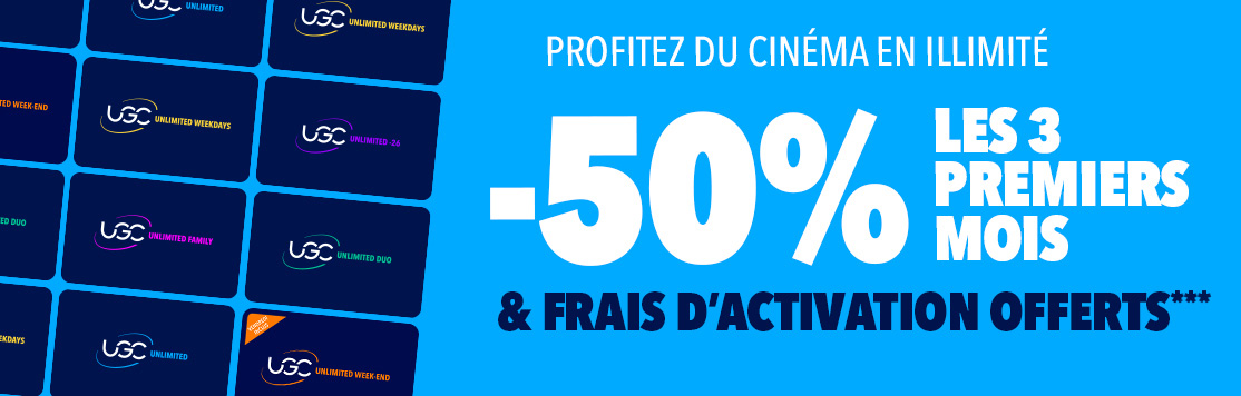 Offre UGC Unlimited