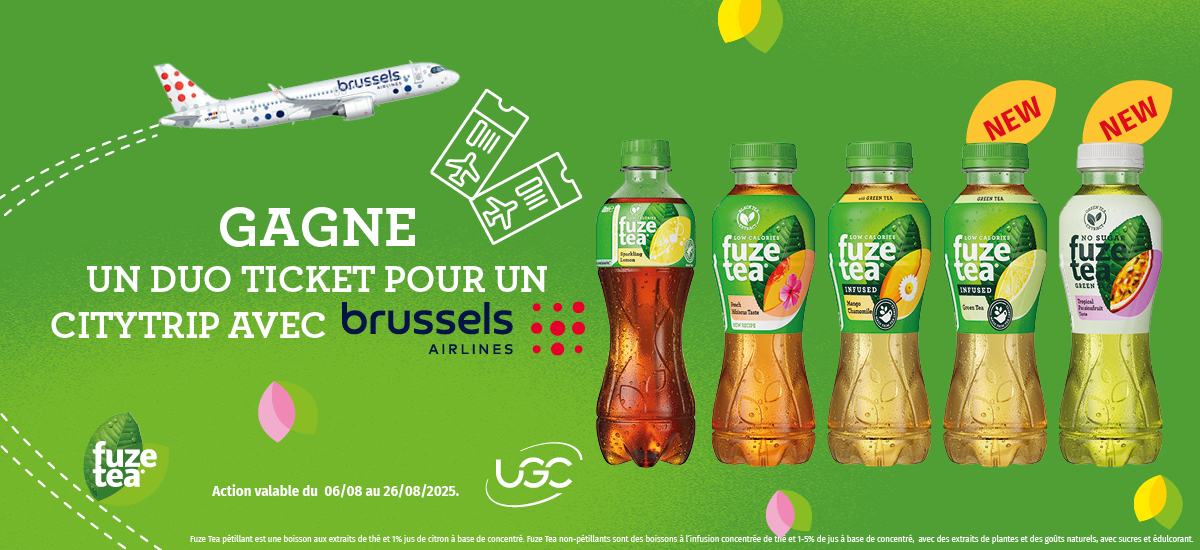 Envolez-vous grâce à Coca-cola et UGC !