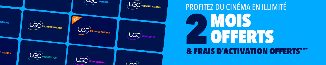 Offre UGC Unlimited
