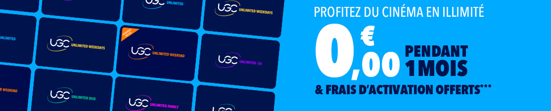 Offre UGC Unlimited