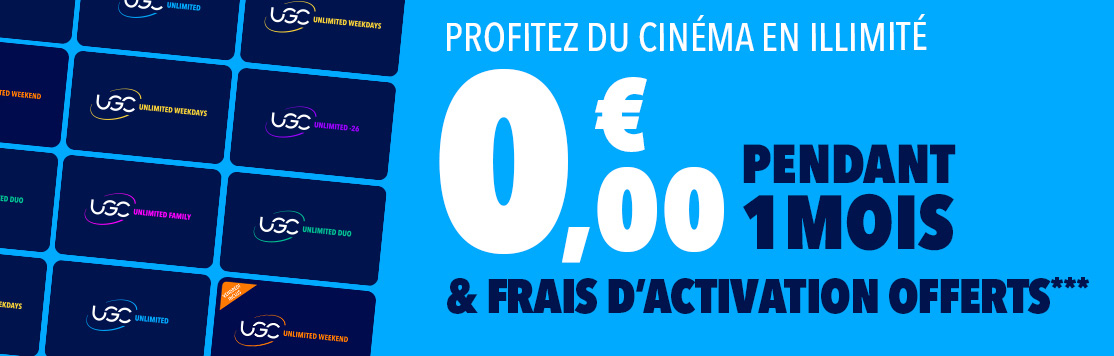 Offre UGC Unlimited