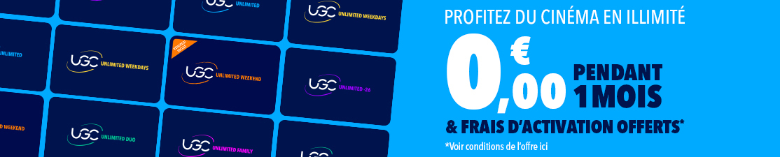 Offre UGC Unlimited