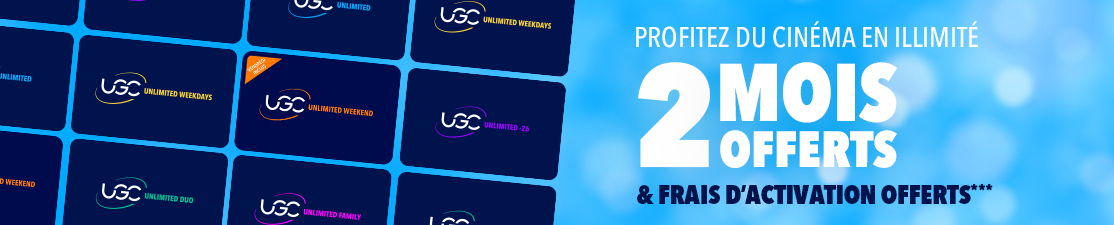 Offre UGC Unlimited
