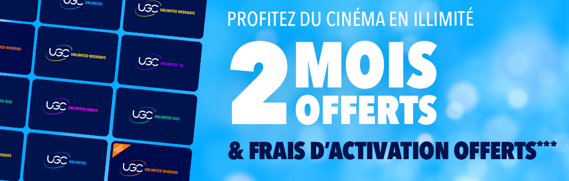 Offre UGC Unlimited