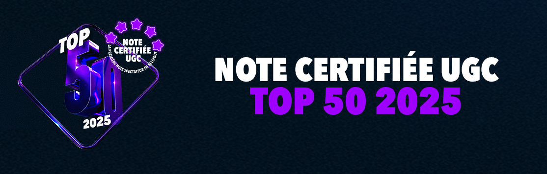 Note certifi&eacute;e UGC - Top 50 2025