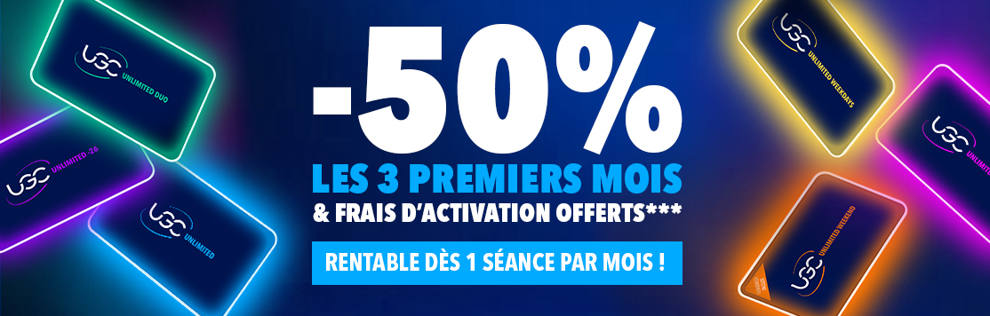 Offre UGC Unlimited
