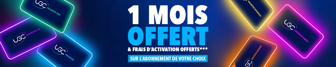 Offre UGC Unlimited