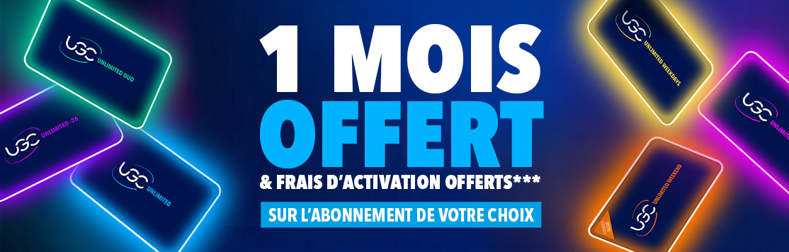 Offre UGC Unlimited
