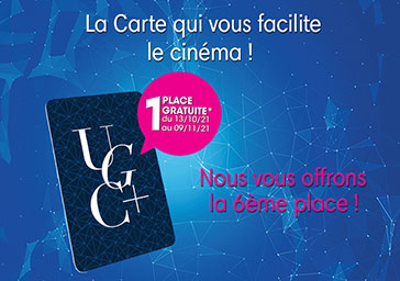 La Carte qui vous facilite le cinéma !