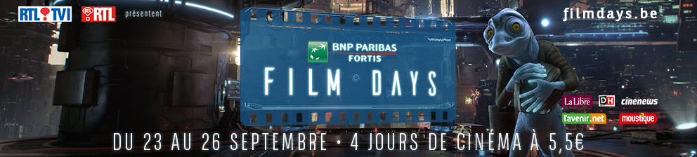 BNP Paribas Fortis Film Days