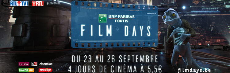 BNP Paribas Fortis Film Days