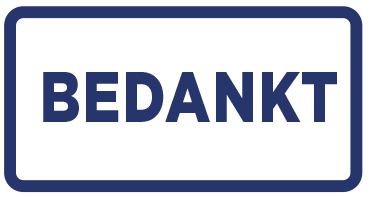 Bedankt
