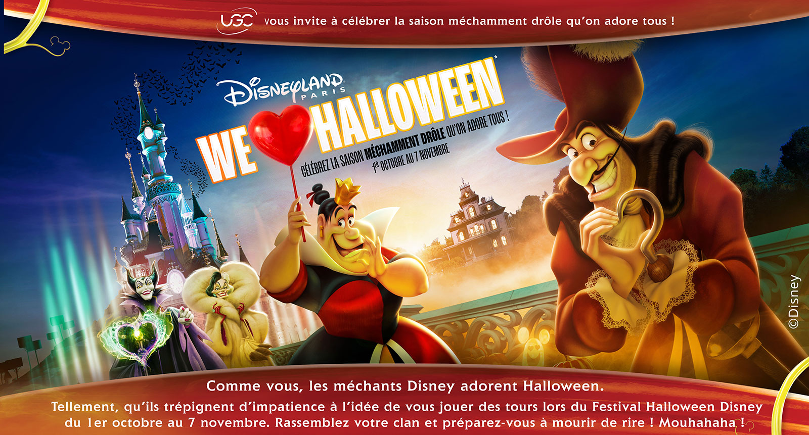 Concours Disney Halloween